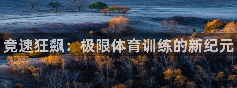 J9官网下载平台注册:竞速狂飙:极限体育训练的新纪元